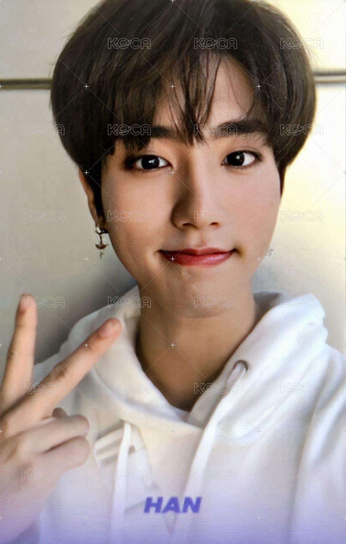 Clé : LEVANTER 專輯卡 Name ver. 正面