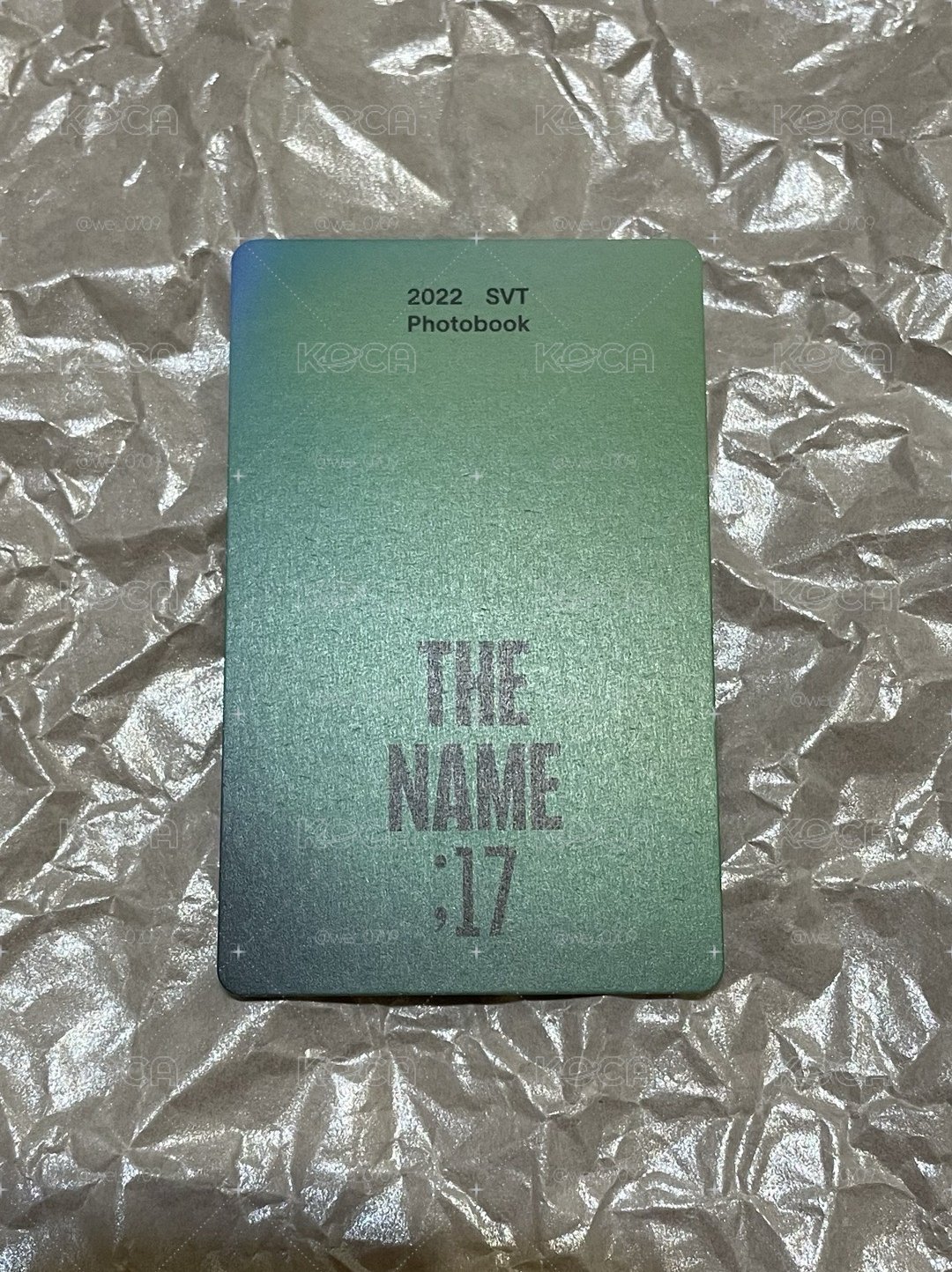 The Name黑版奎