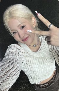 迷一 專輯卡 na ver. 自拍