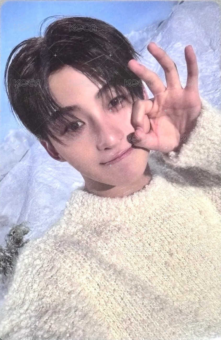 Last Bell m2u 簽售卡  正面