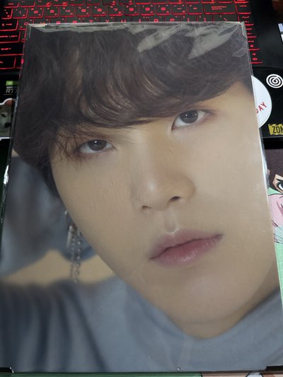 BTS SUGA LOVE YOURSELF SY相框
