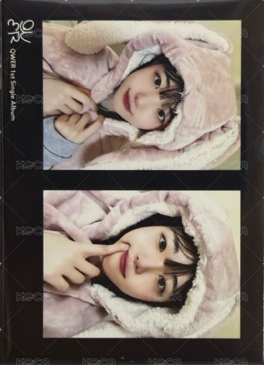 出道 ms 2.0 特典卡 兔毯二宮格娜 正面