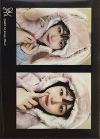 出道 ms 2.0 特典卡 兔毯二宮格娜