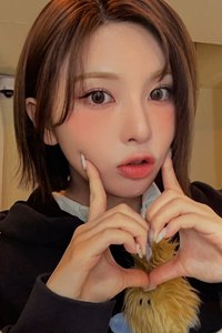 BREAK dmm 線上 簽售卡 臉頰比心