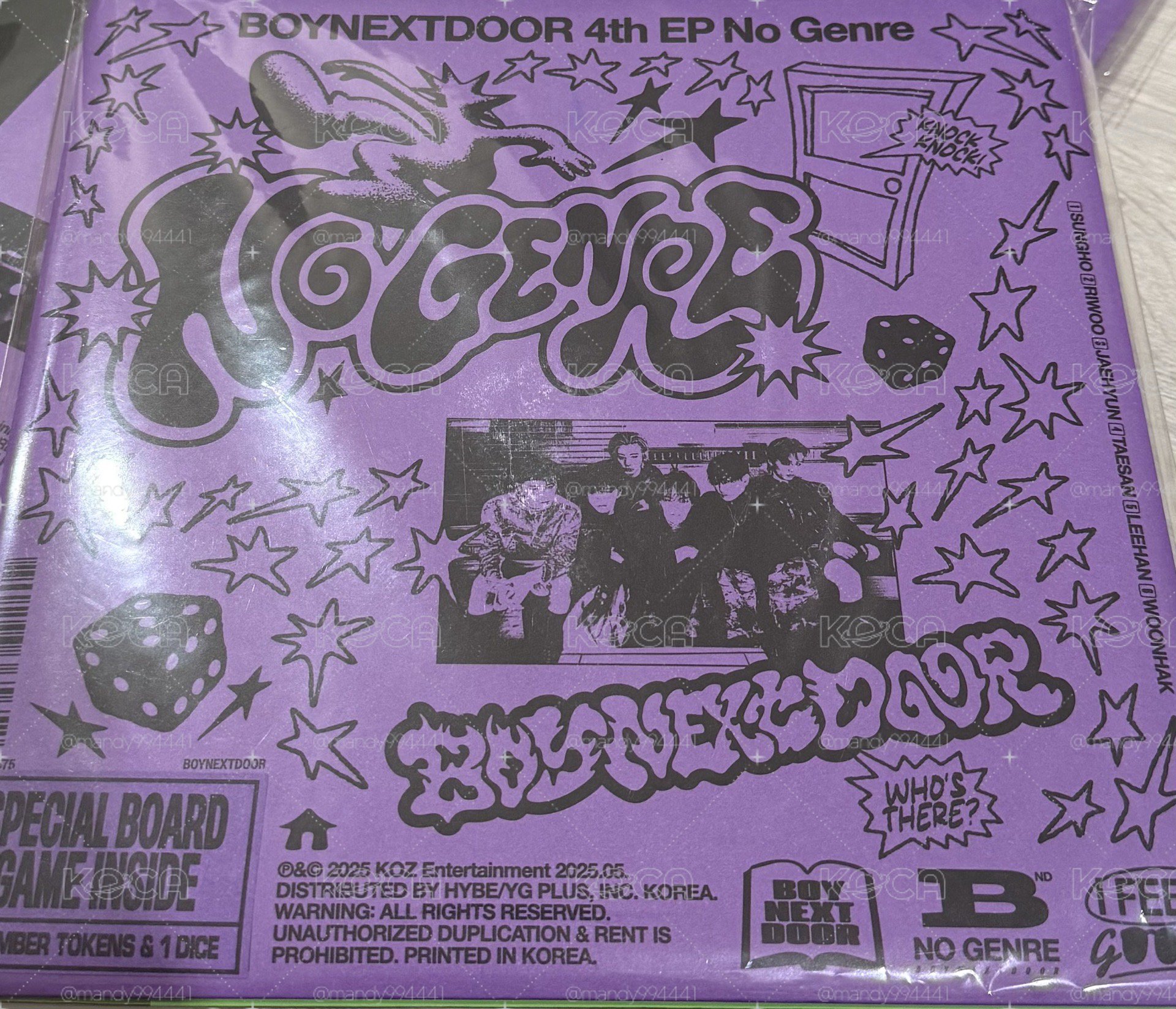 NO GENRE單封全專-成淏