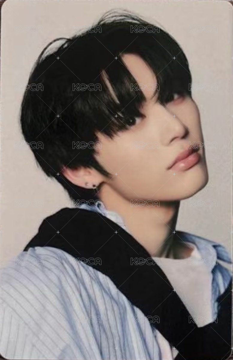 Knock On 巡迴 隨機卡 4 正面