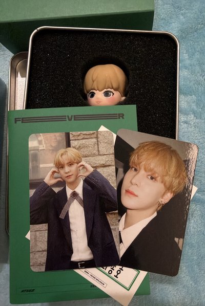 ZERO:FEVER EPILOGUE 公仔專 潤浩 鍾浩