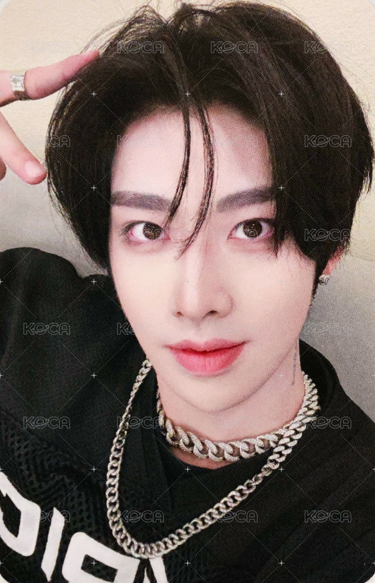 正規一 am 幸運卡 貓耳 ver. 正面