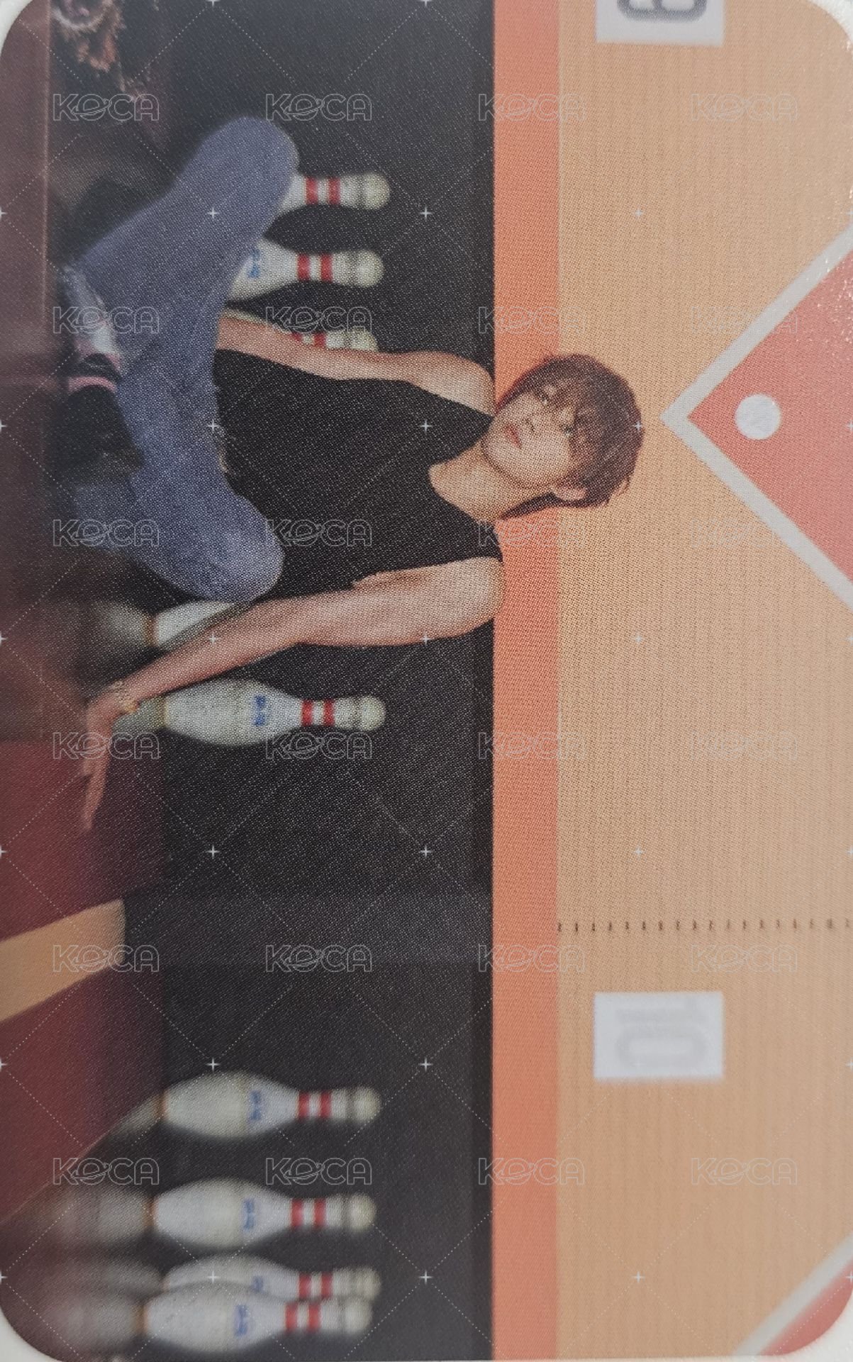 特二 Mecima 簽售卡 印尼簽售 正面