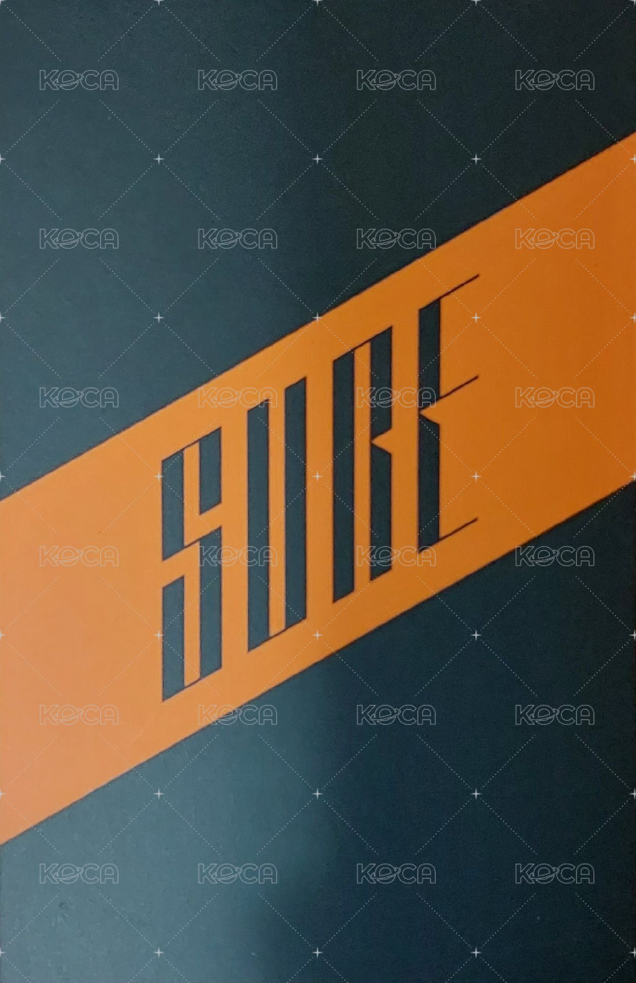 All to Zero 專輯卡  背面