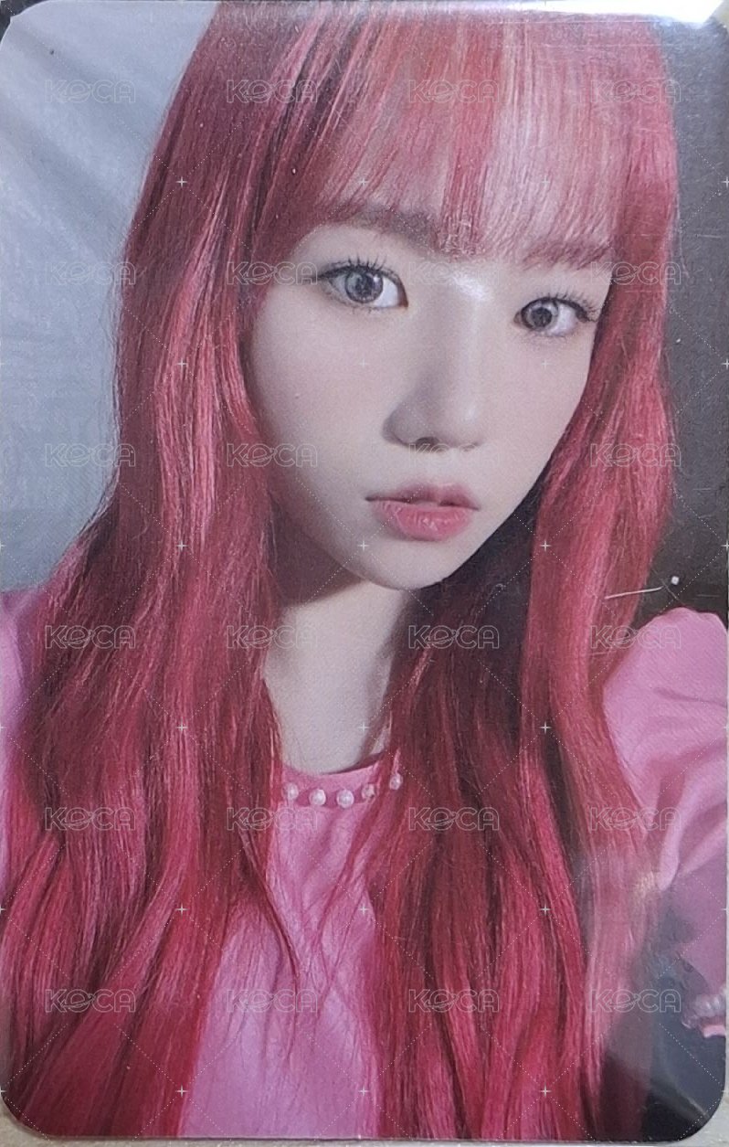 Oneiric Diary 專輯卡  正面