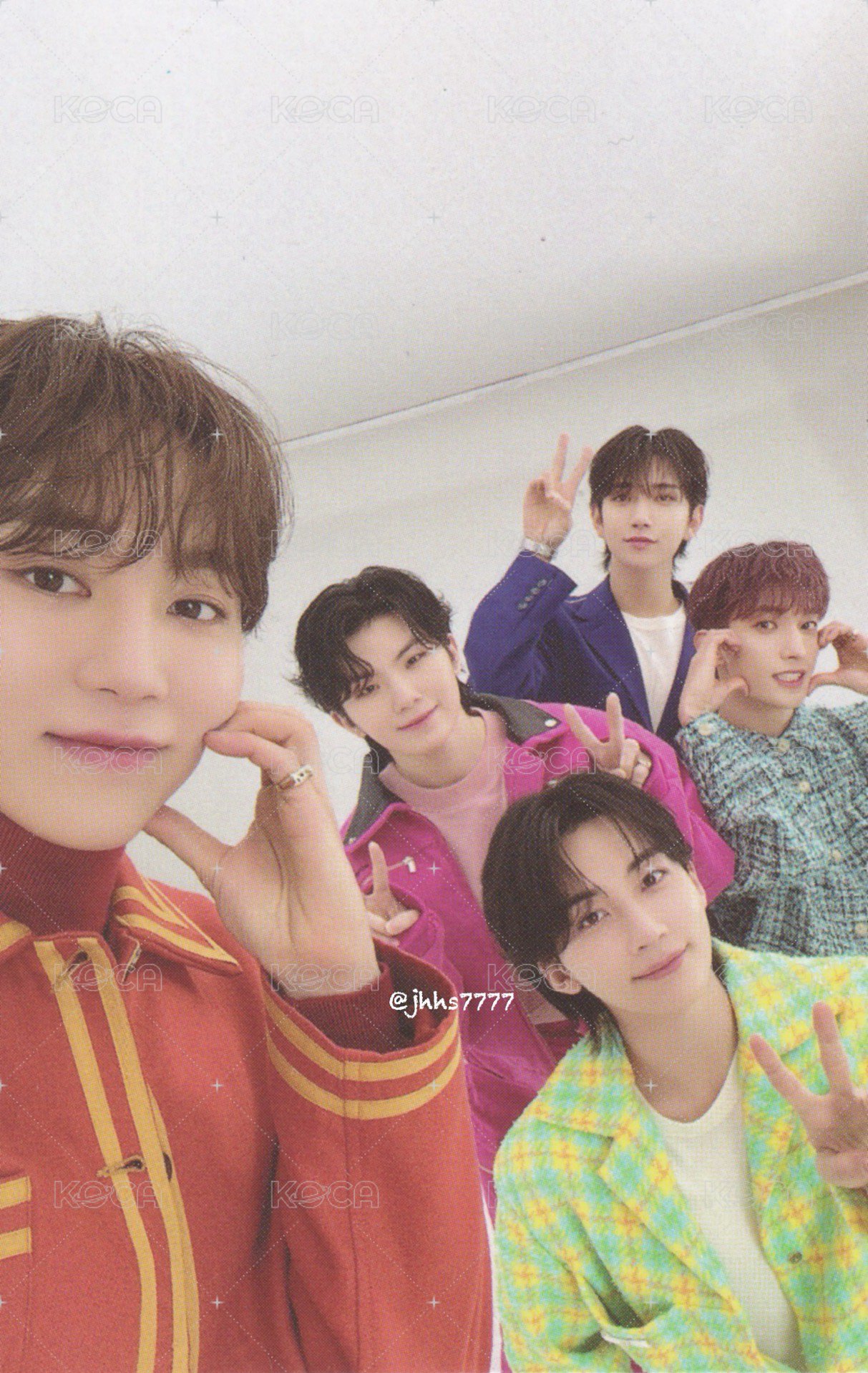 FOLLOW 隨機卡 卡包 正面