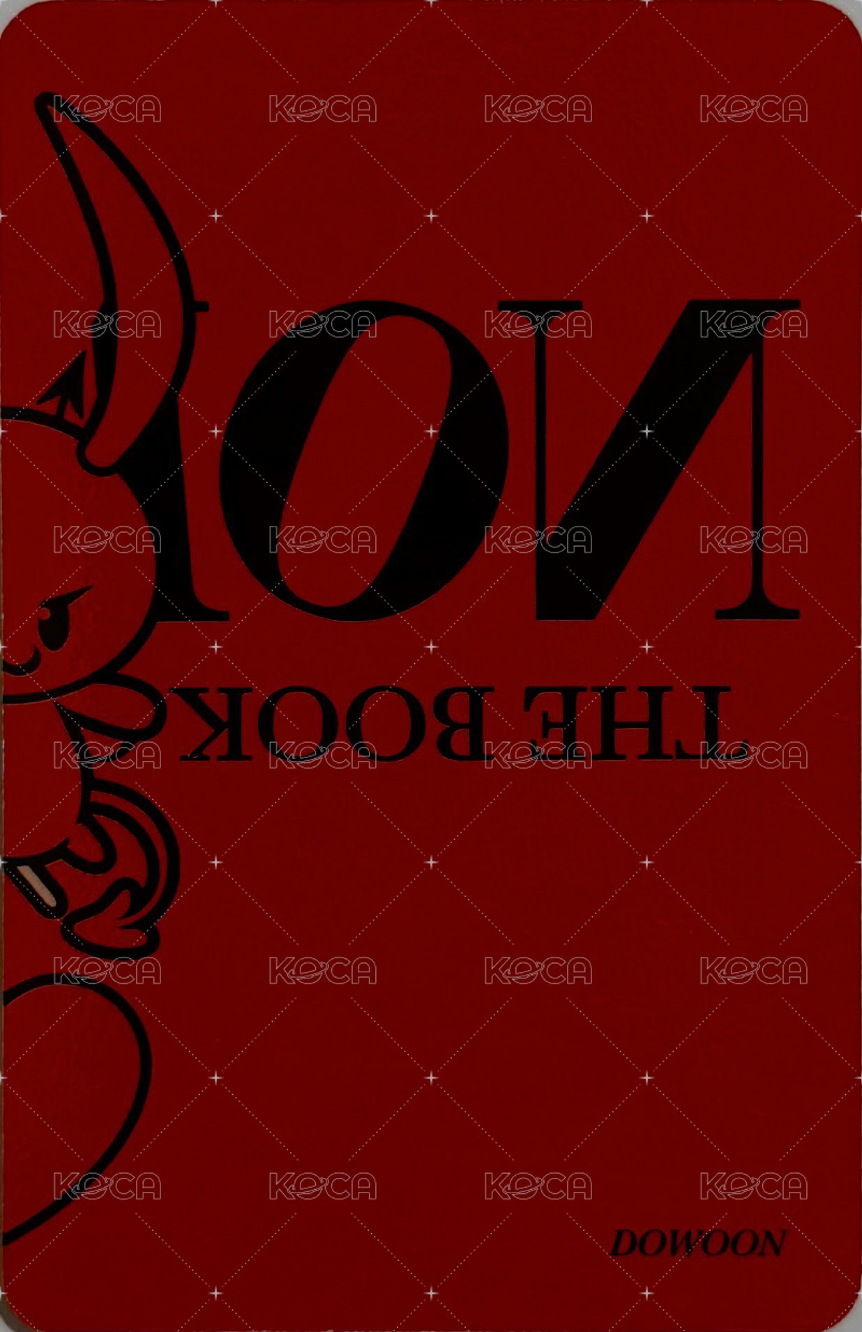 迷六 專輯卡  背面