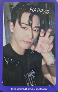 Outlaw 打歌卡 第二週