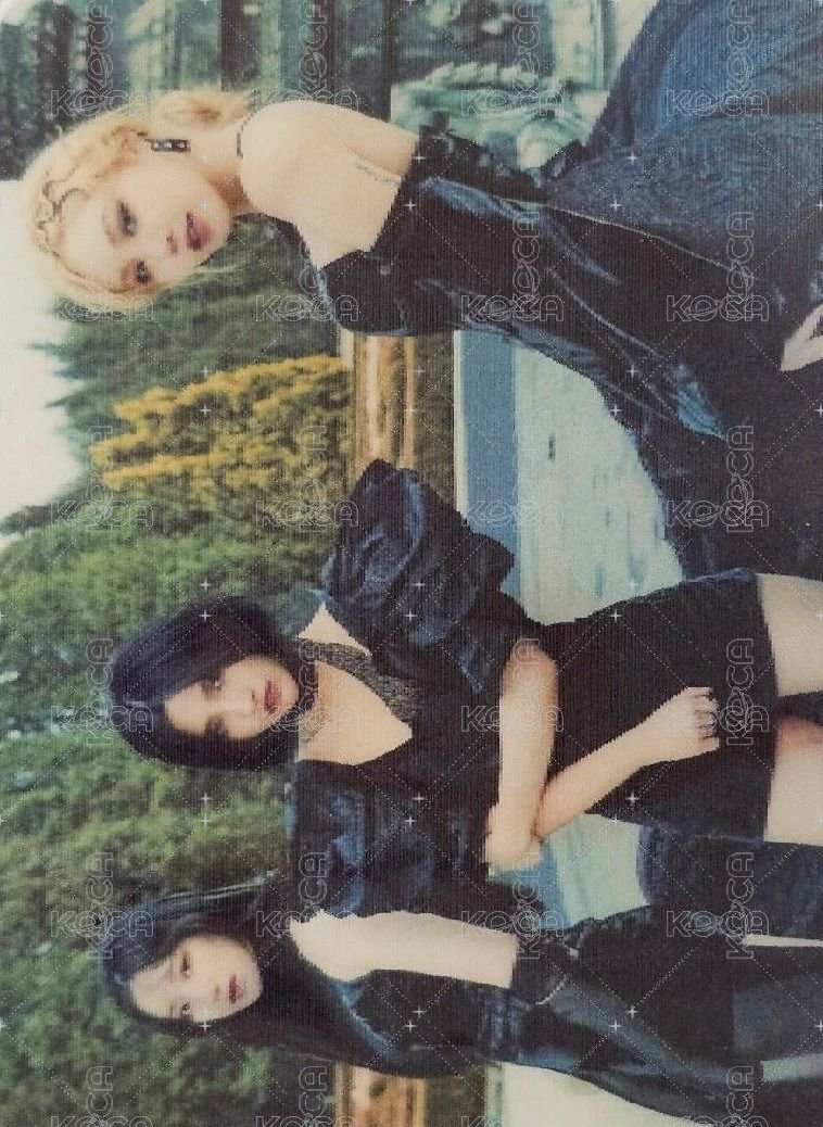 I TRUST 專輯卡 變化卡 正面