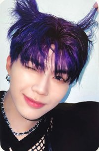 迷四 mmt 特典卡 犄角 ver.