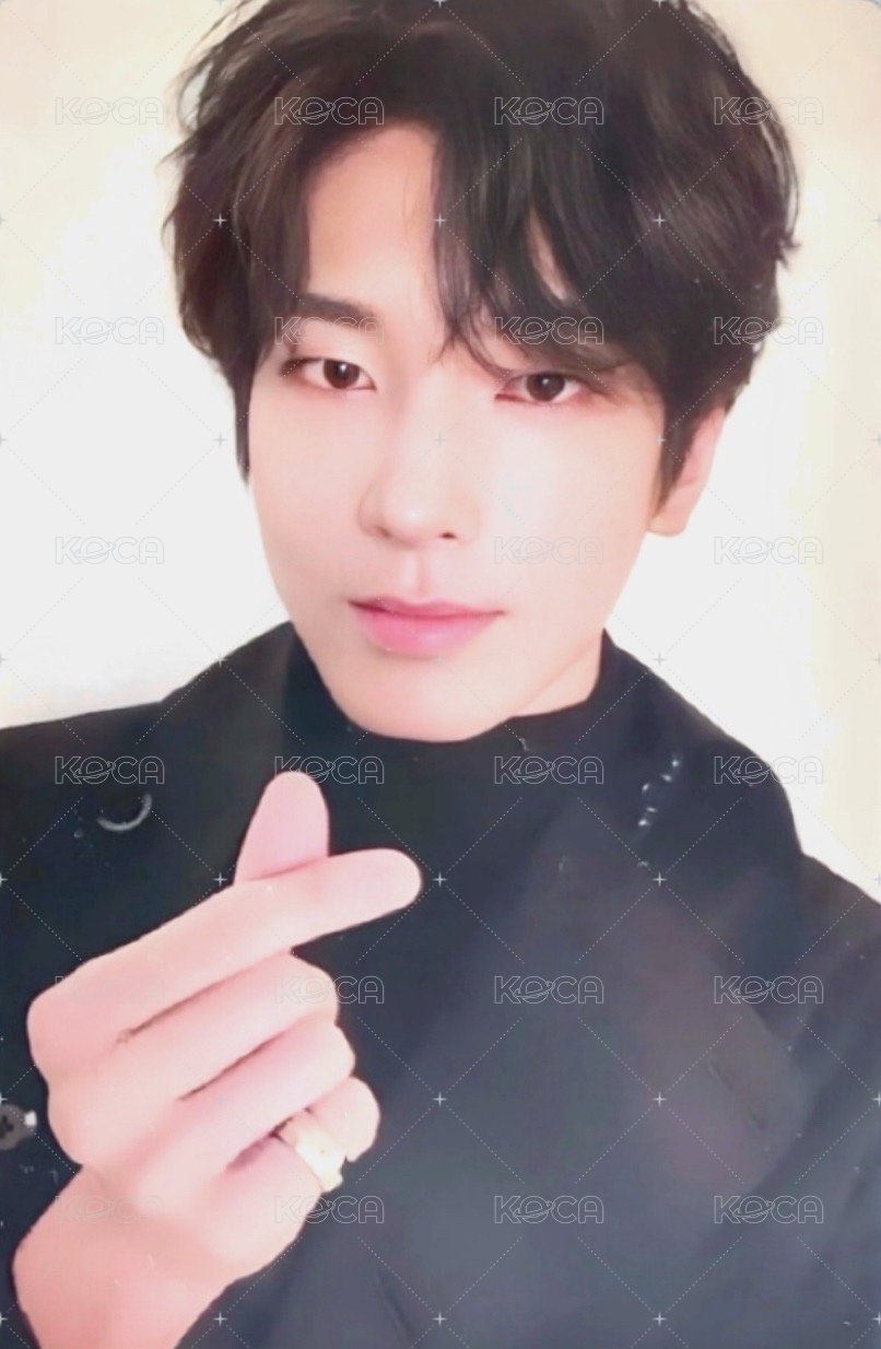 YMMD 專輯卡 MINI6｜BEFORE DAWN ver. 正面