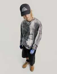 ALIEN ROCK STAR-GREY