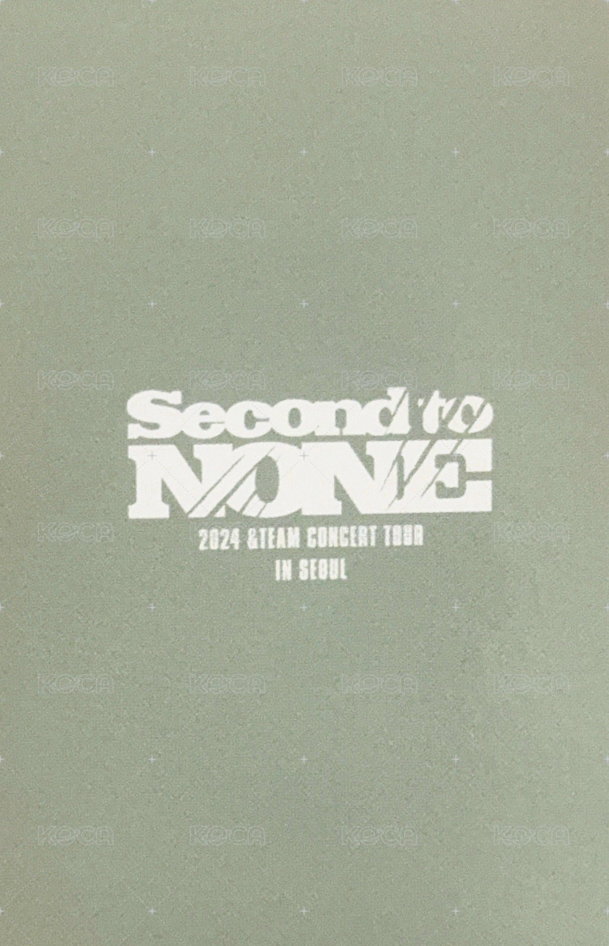 STN 會員禮卡 首爾場 FC/zone卡 背面