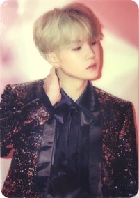 Wings Tour 周邊卡 Final Essay Book