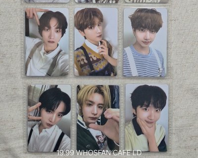 19.99 whosfan cafe快閃幸運卡整套