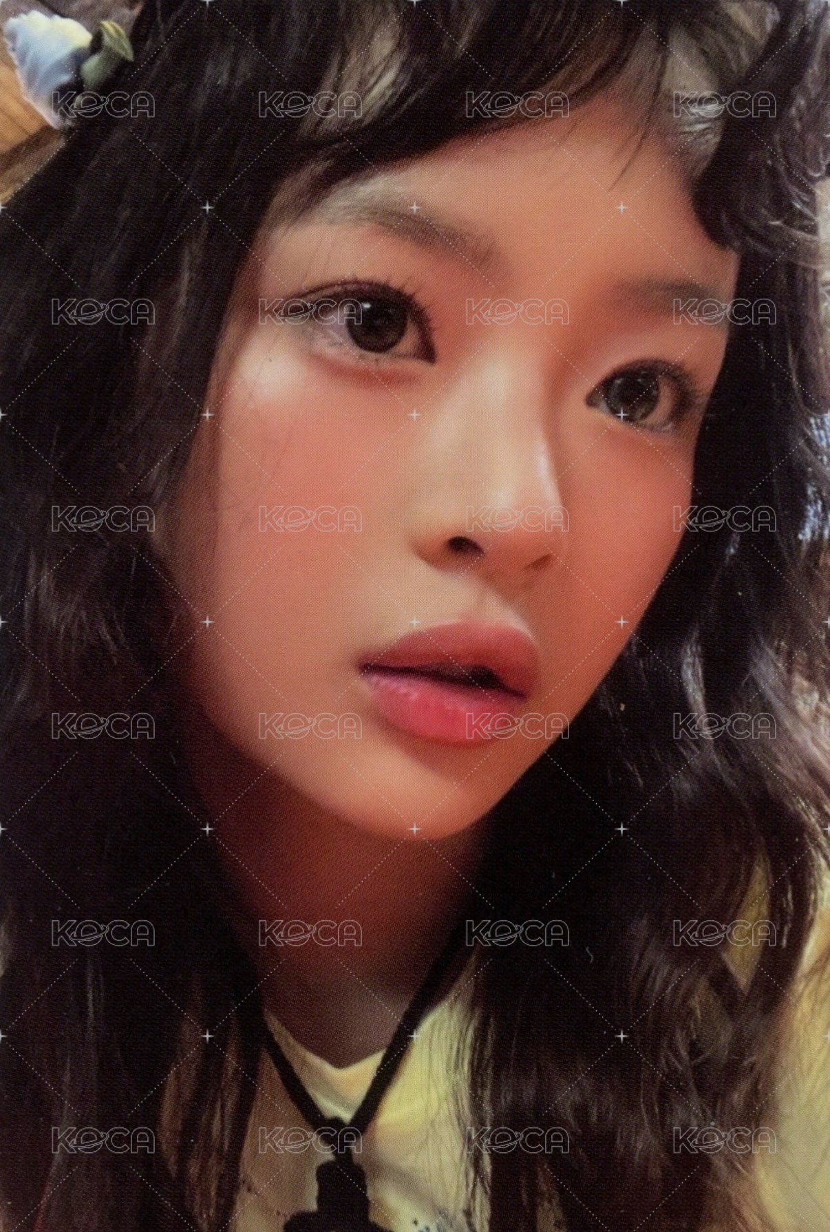 Get Up 專輯卡 Hanni ver. 正面