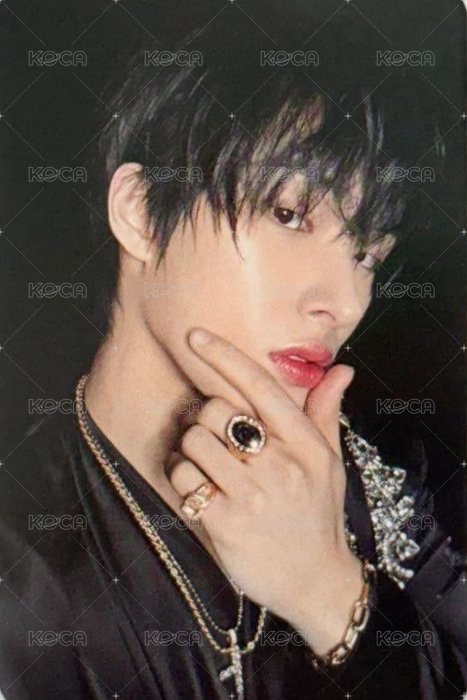 GOLDEN HOUR :  Part.3 In Your Fantasy ms Limited 特典卡 Lips ver. 正面