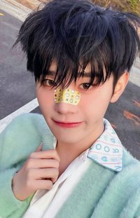 迷五 am 特典卡 動物創可貼ver.