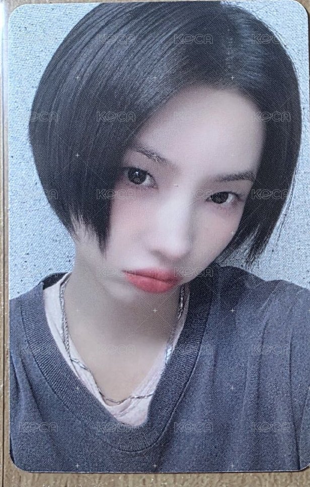 I SWAY sr 4.0 簽售卡  正面