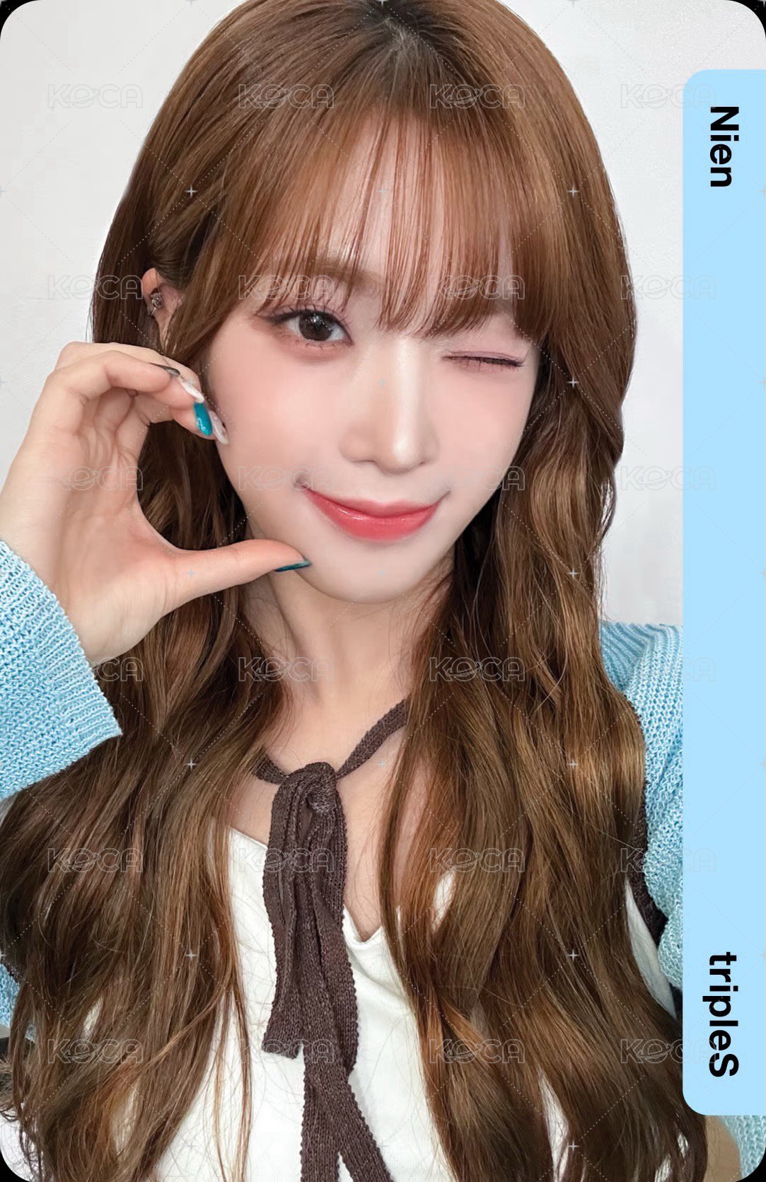 tripleS Come True 入場卡 / 場限卡 VIP E328 正面