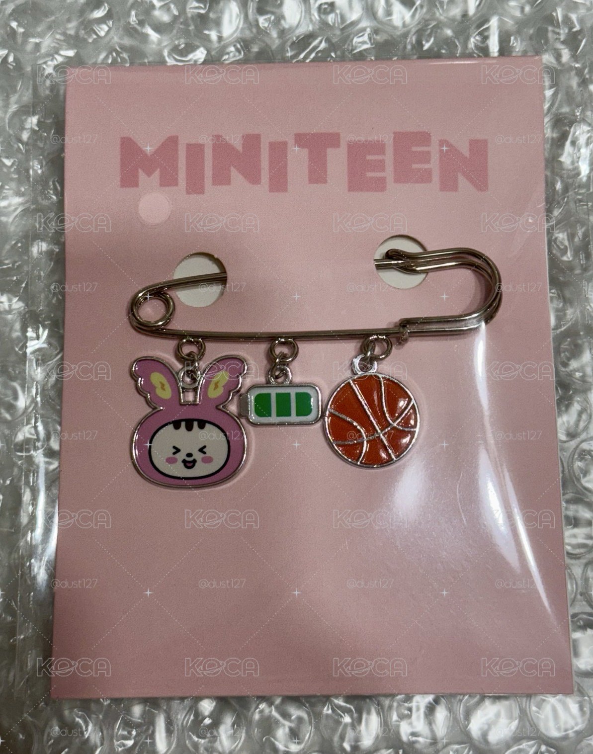 Miniteen中國線下快閃 胸針-淨漢