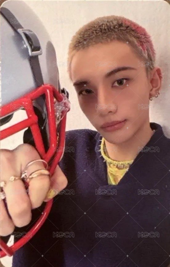 KARMA 專輯卡 Skzoo ver. 正面