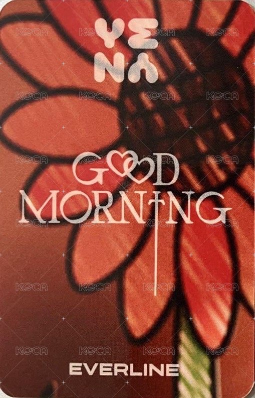 迷三 el 線下1.0 簽售卡  背面