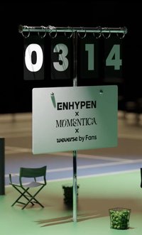 ENHYPEN X MOMENTICA