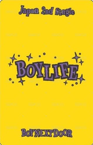 BOYLIFE 塔店 幸運卡  背面