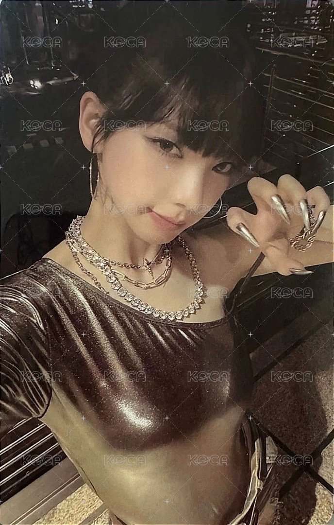 正規一 kms 特典卡 預售smini柚 正面