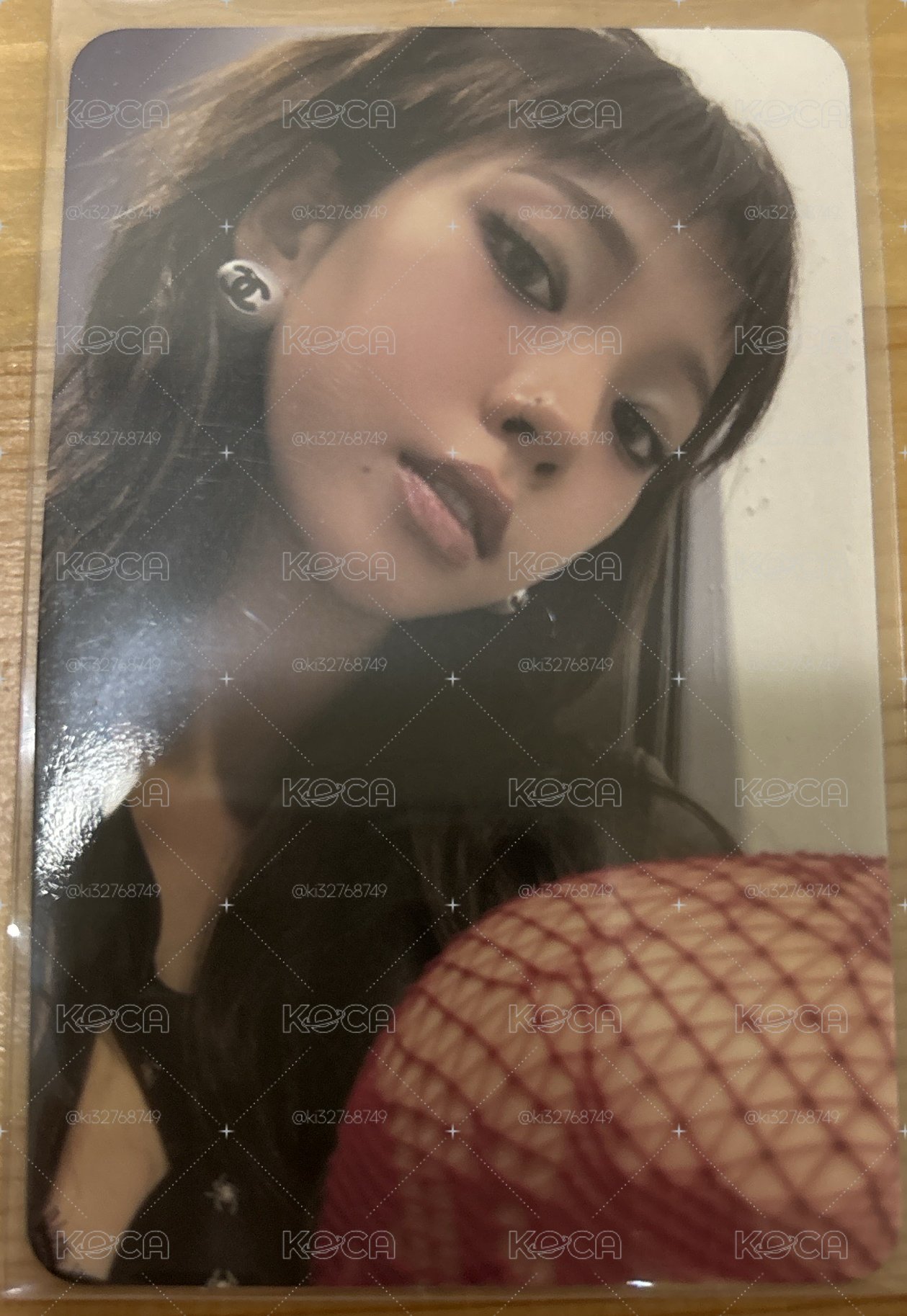Rich Man 專輯卡 BAG 柚