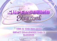 2023 Supersound Festival in Bangkok