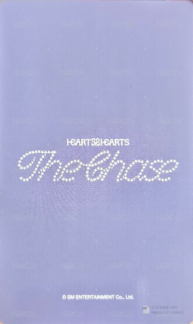 單一 ma 2.0 簽售卡  背面