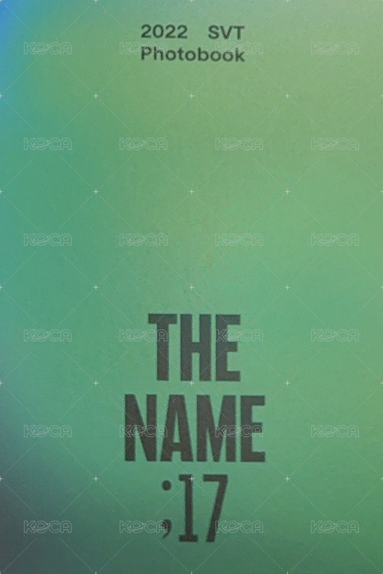 THE NAME 周邊卡  背面