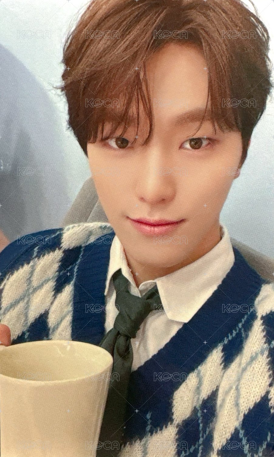 MINI10 環球 CARAT ver 特典卡  正面