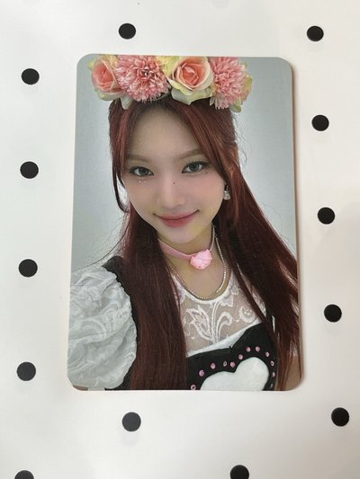 STAYC ISA teenfresh 世巡 首爾入場卡 花環莎