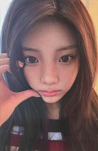 SUPER REAL ME mk 簽售卡 