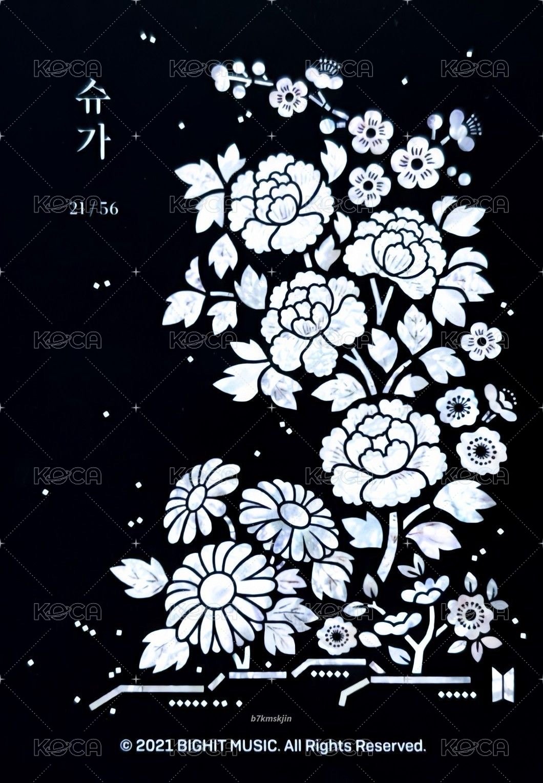 2021中秋 隨機卡 (21/56) 背面