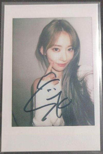 櫻花中國TMRW雜誌+拍立得3張