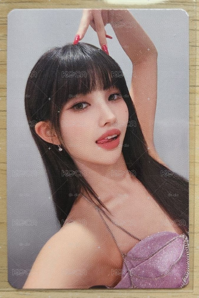 I FEEL MS8.0小娟 台北場特典卡