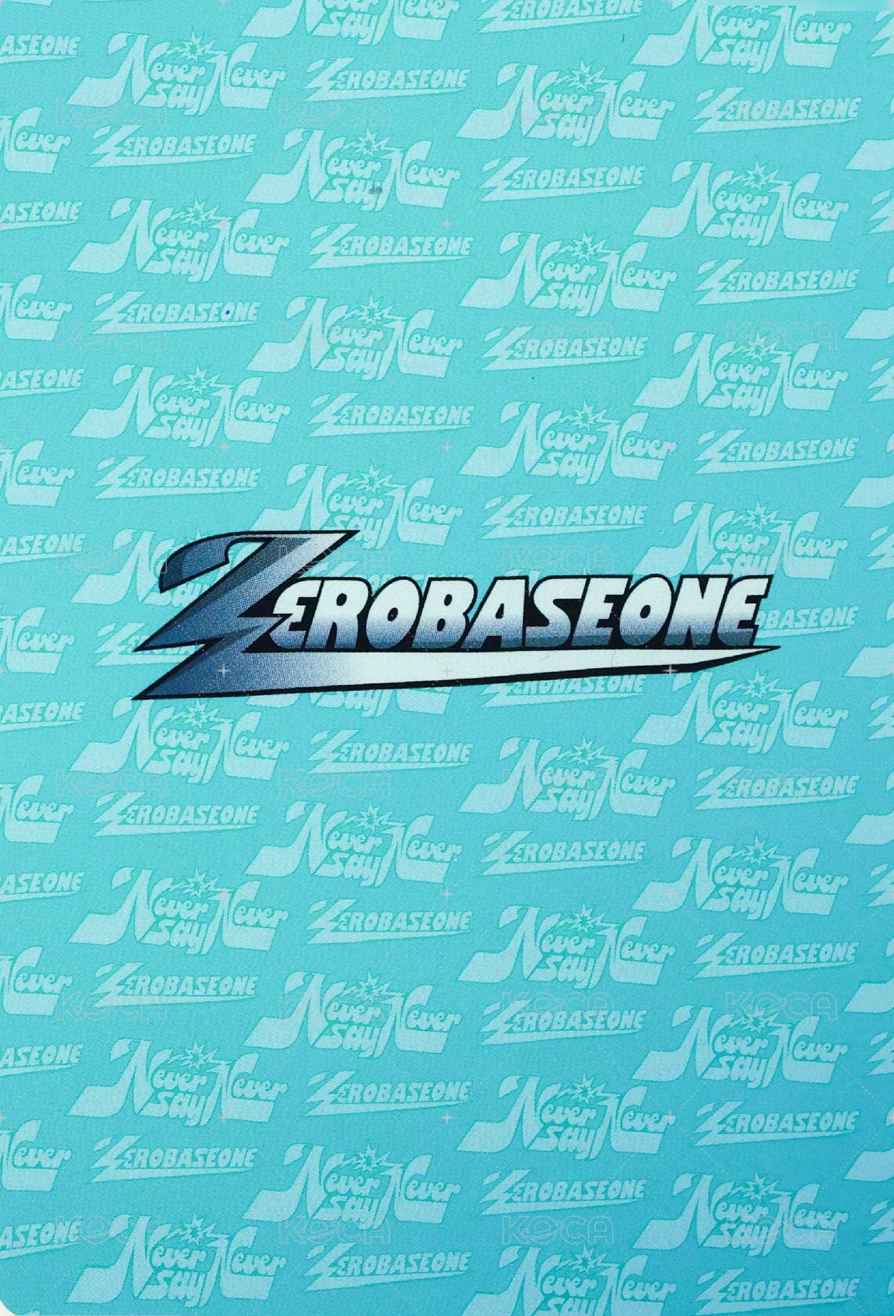 正規一 塔店 特典卡 官拍 背面