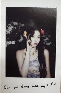 仲夏夜 專輯卡 普版 Forest 拍立得圭