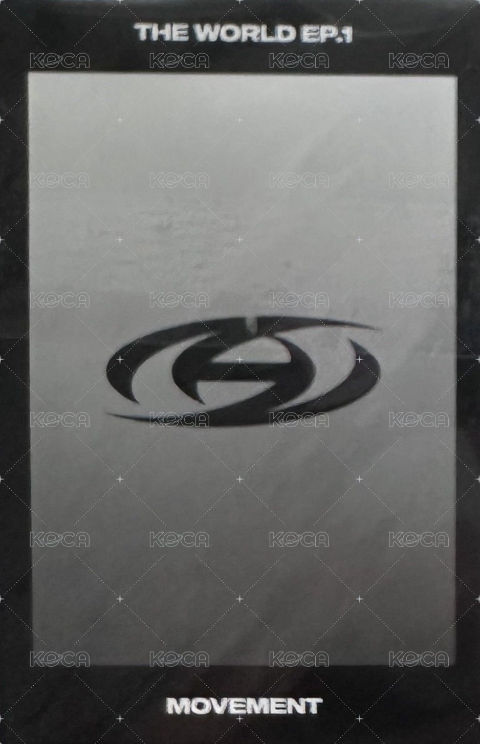 Movement hello82 USA 特典卡  背面