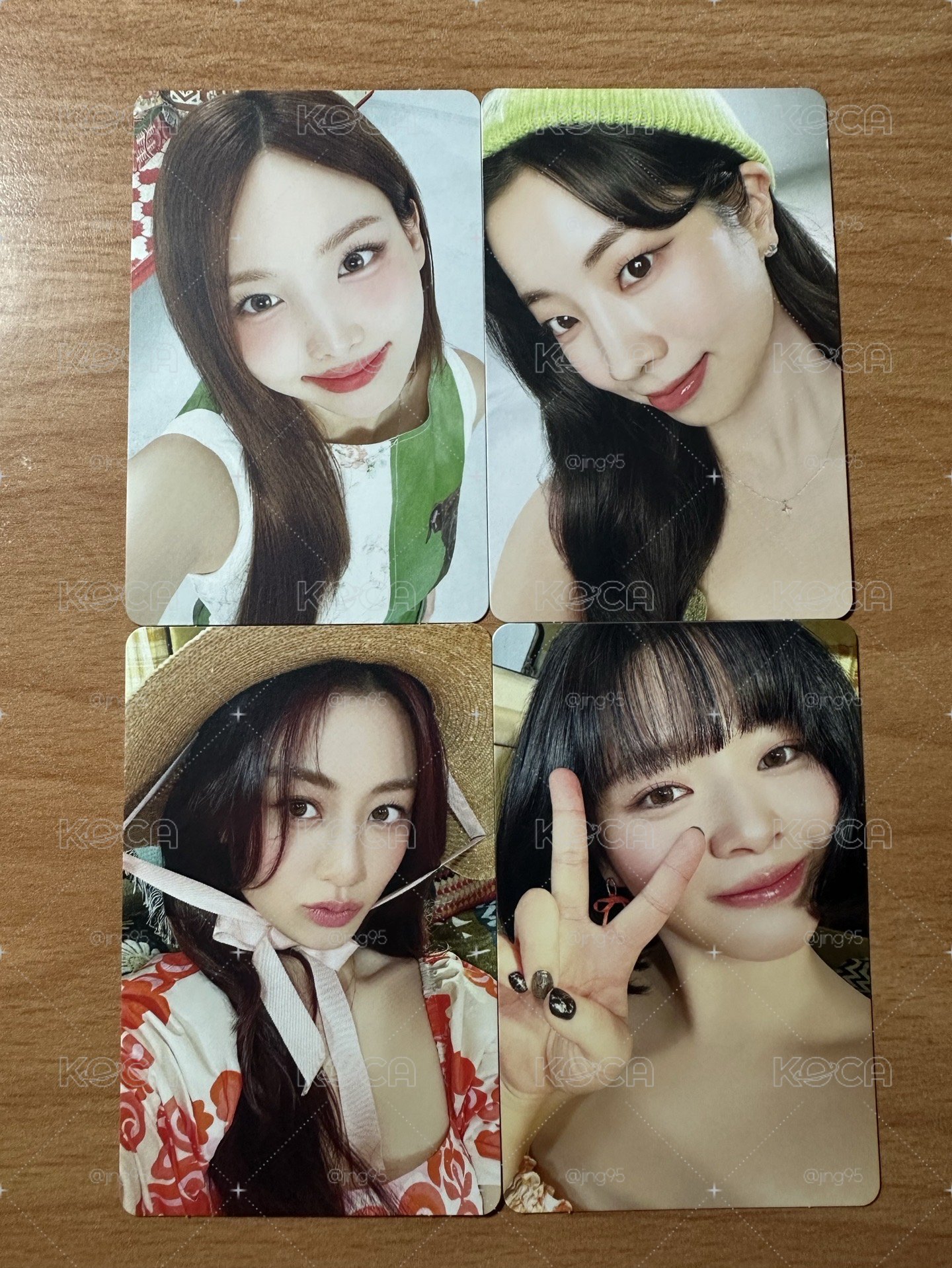 日專 #TWICE5 初回限定A.B專卡